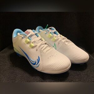Size 8 - Nike Hyperdiamond 4 Pro White Photo Blue W